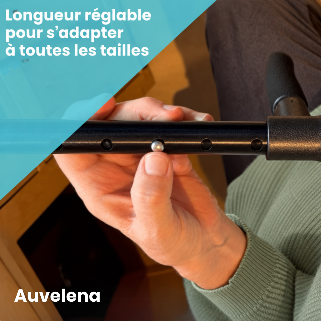 La canne qui vous redonne votre indépendance