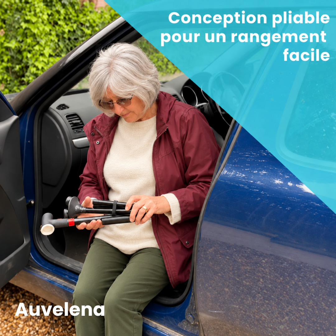 La canne qui vous redonne votre indépendance