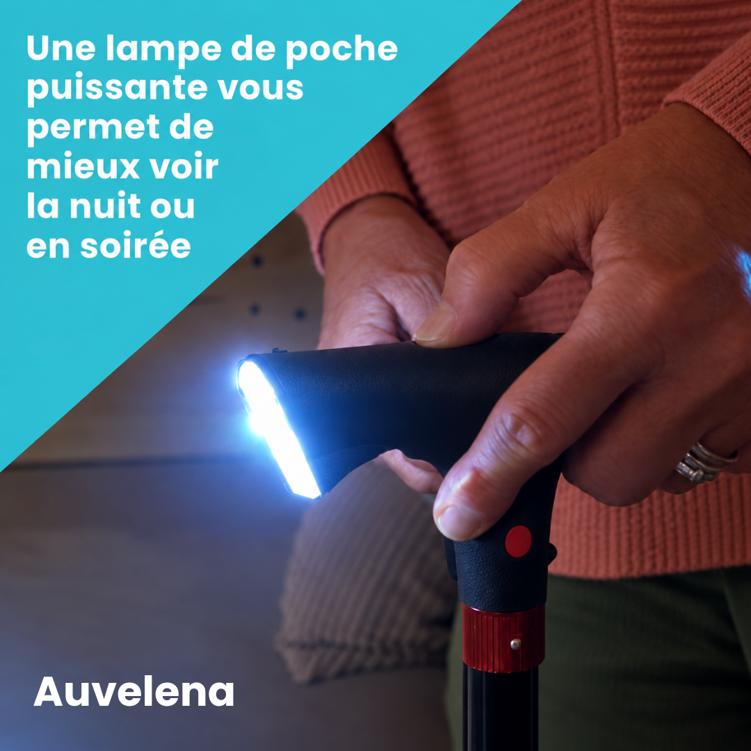 La canne qui vous redonne votre indépendance