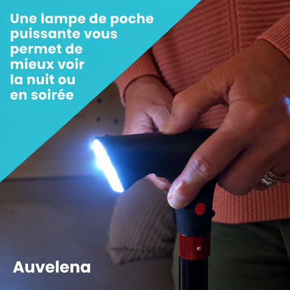 La canne qui vous redonne votre indépendance