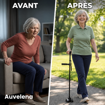 La canne qui vous redonne votre indépendance