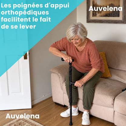 La canne qui vous redonne votre indépendance