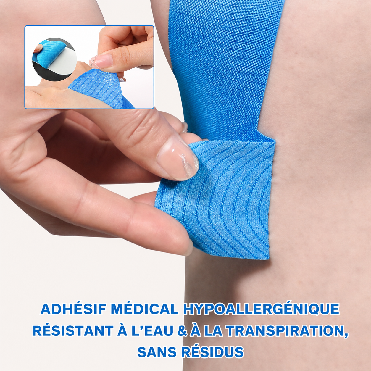 Movena™ –  Bandes Kinésiologie Genou