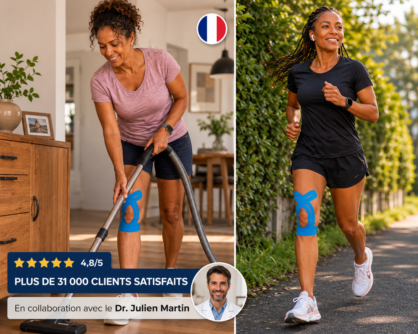 Movena™ Bande de soutien de genou