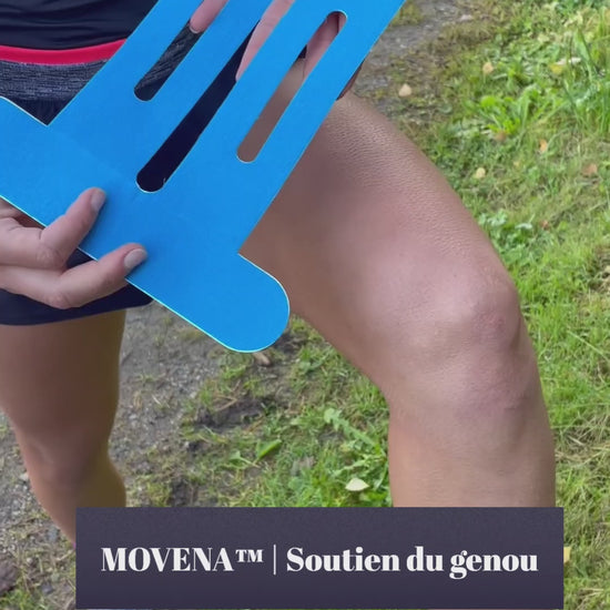 Bande Movena™ Pose du produit