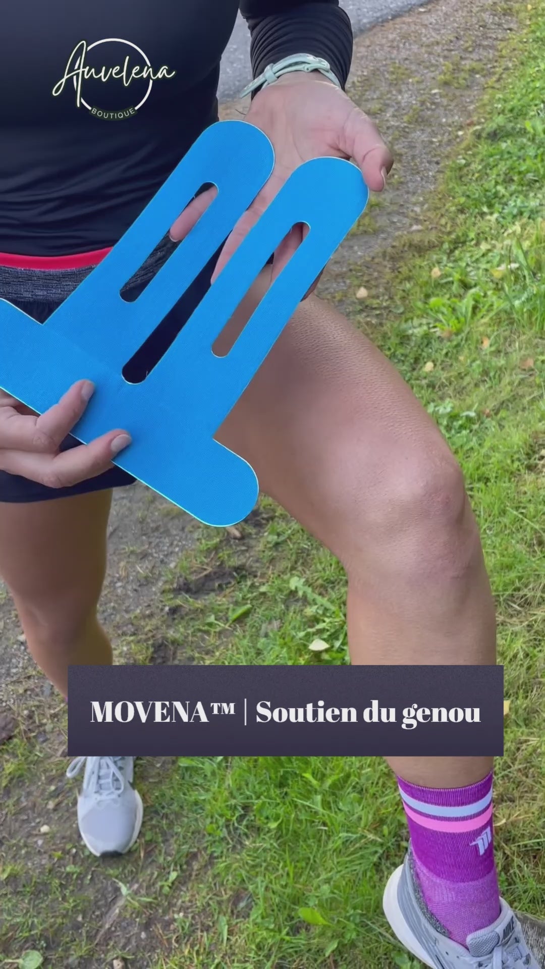 Charger la vidéo : Bande Movena™ Pose du produit